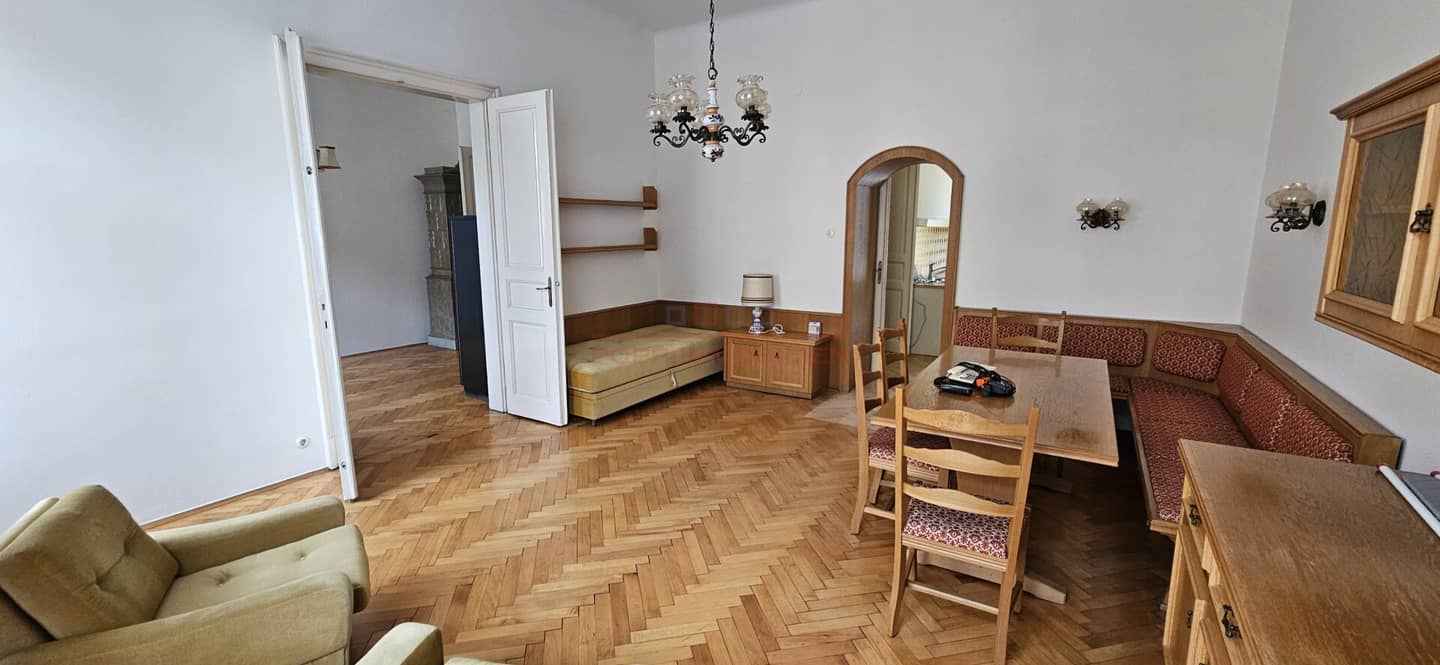 GEIDORF – Nähe KF-Universität – Margareten-Bad: großzügige Altbauwohnung, Gartenmitbenützung