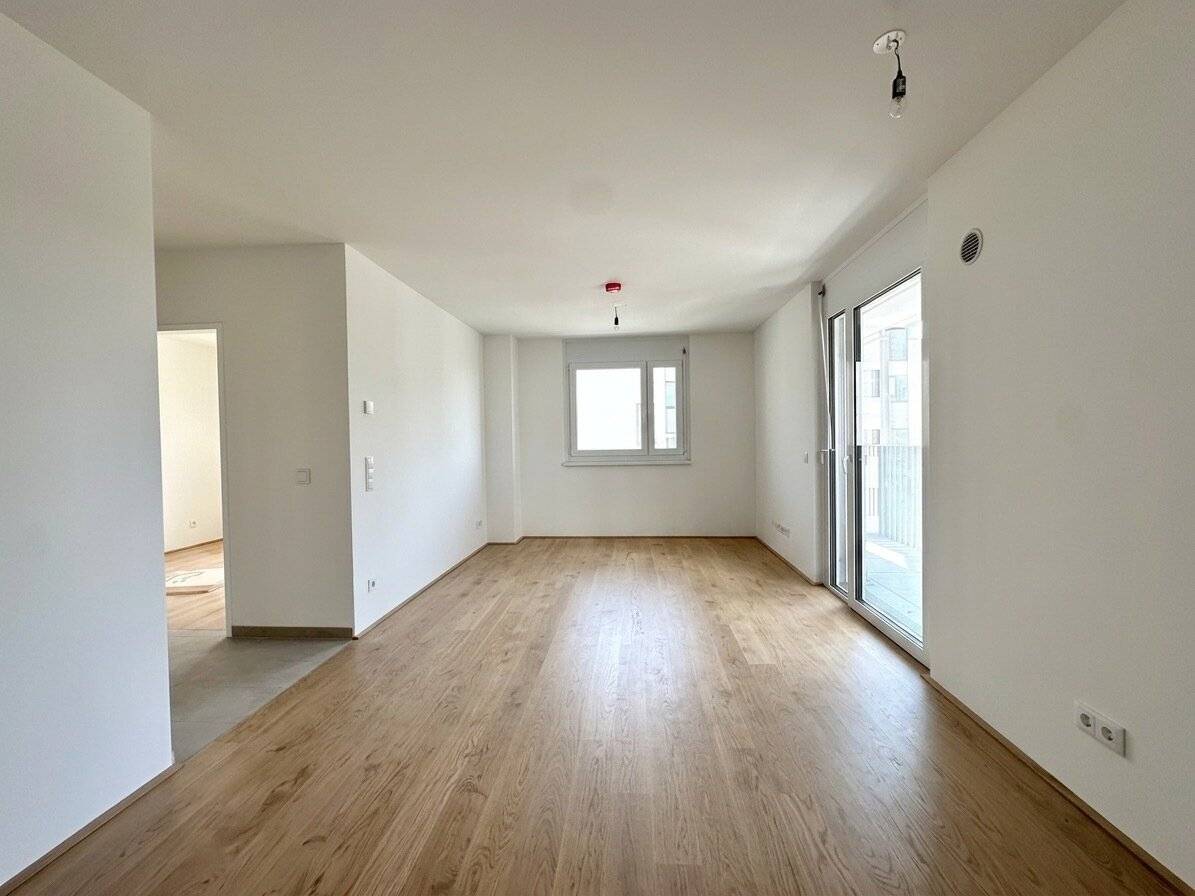 3-Zimmer mit Blick ins Grüne - zu Fuß zur Alten Donau und dem Donauzentrum