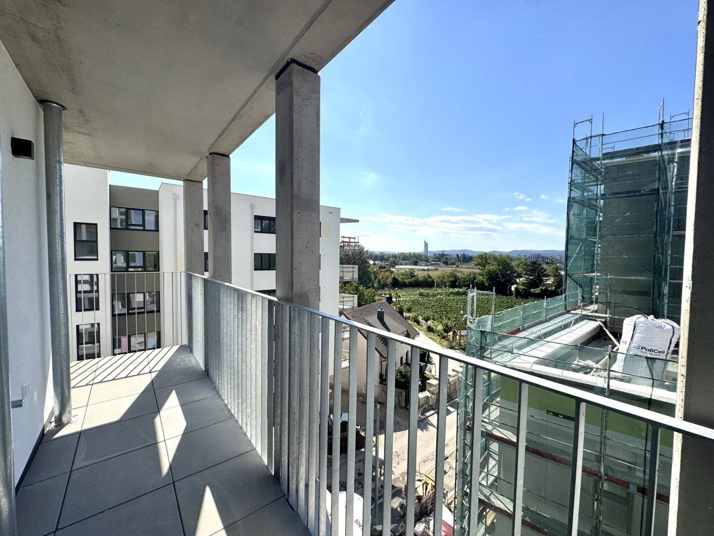 3-Zimmer mit Blick ins Grüne - zu Fuß zur Alten Donau und dem Donauzentrum