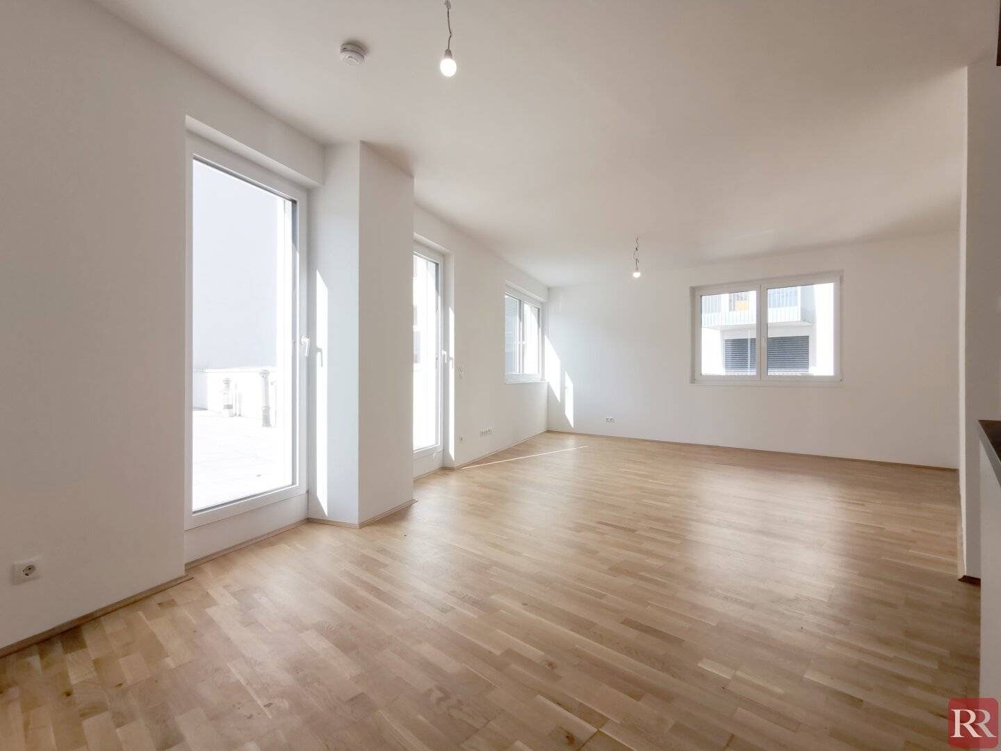 Moderne 4-Zimmer-Wohnung mit 2 Terrassen