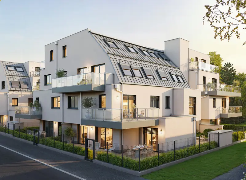 Bright apartment with spacious terrace near U2
