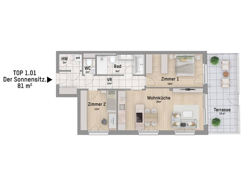 Floor plan 1