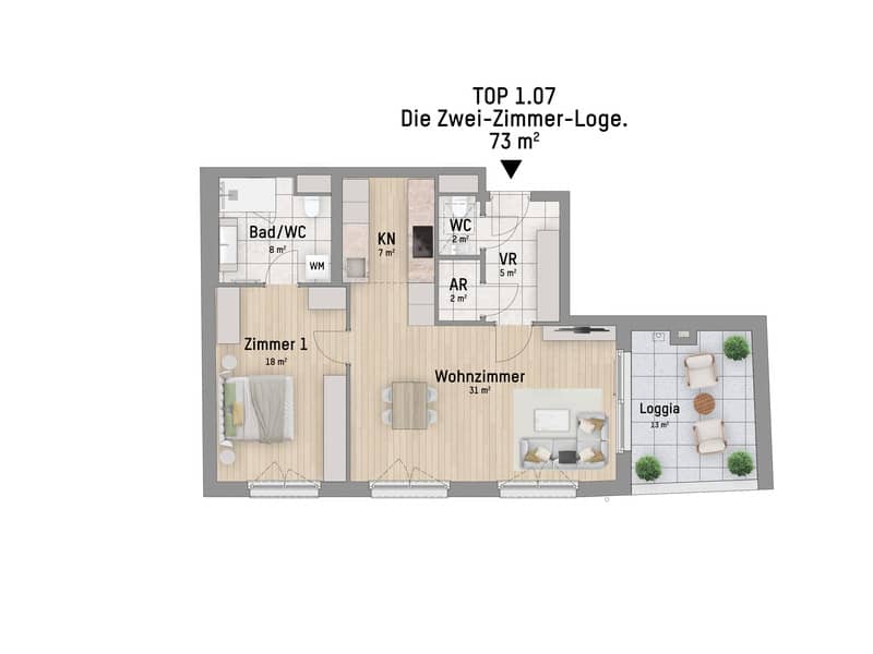 Floor plan 1