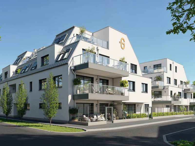 Bright apartment with large terrace close to U2