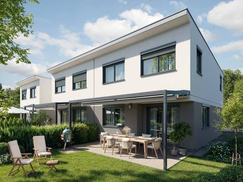 Familienwohnung mit Privatgarten nahe U1 und S Bahn