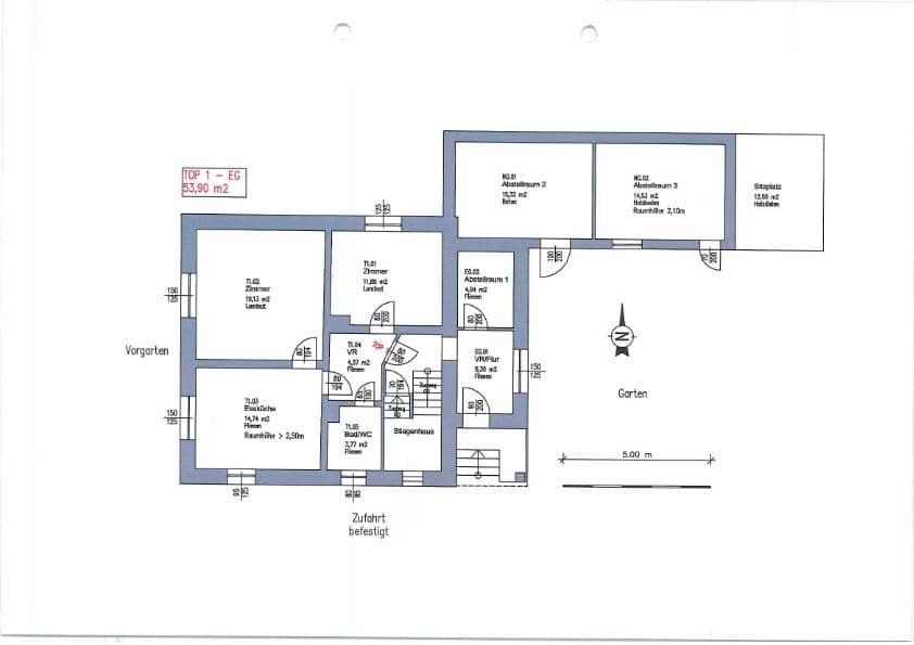 Floor plan 1