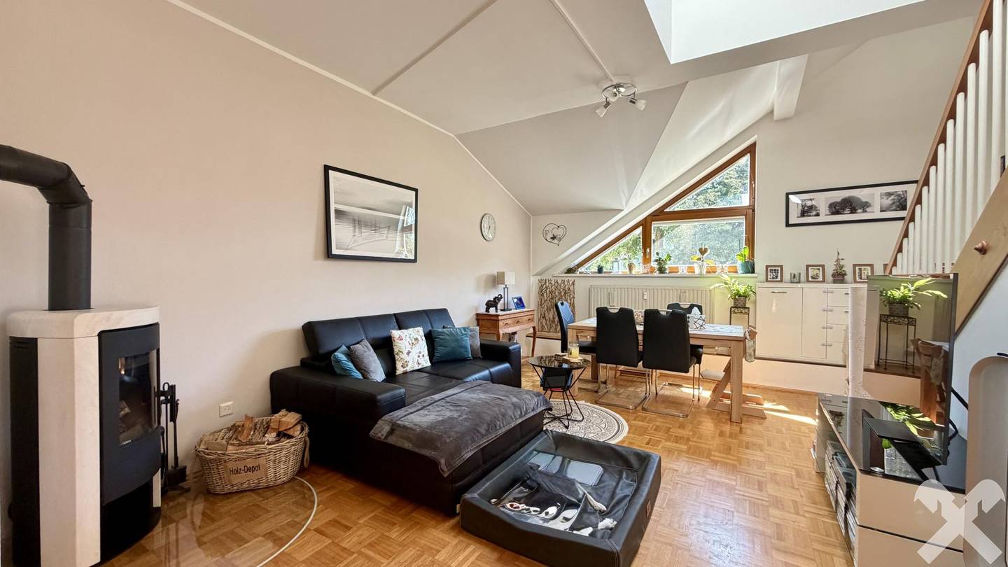 Renovated apartment in Alexanderhof at the nature park