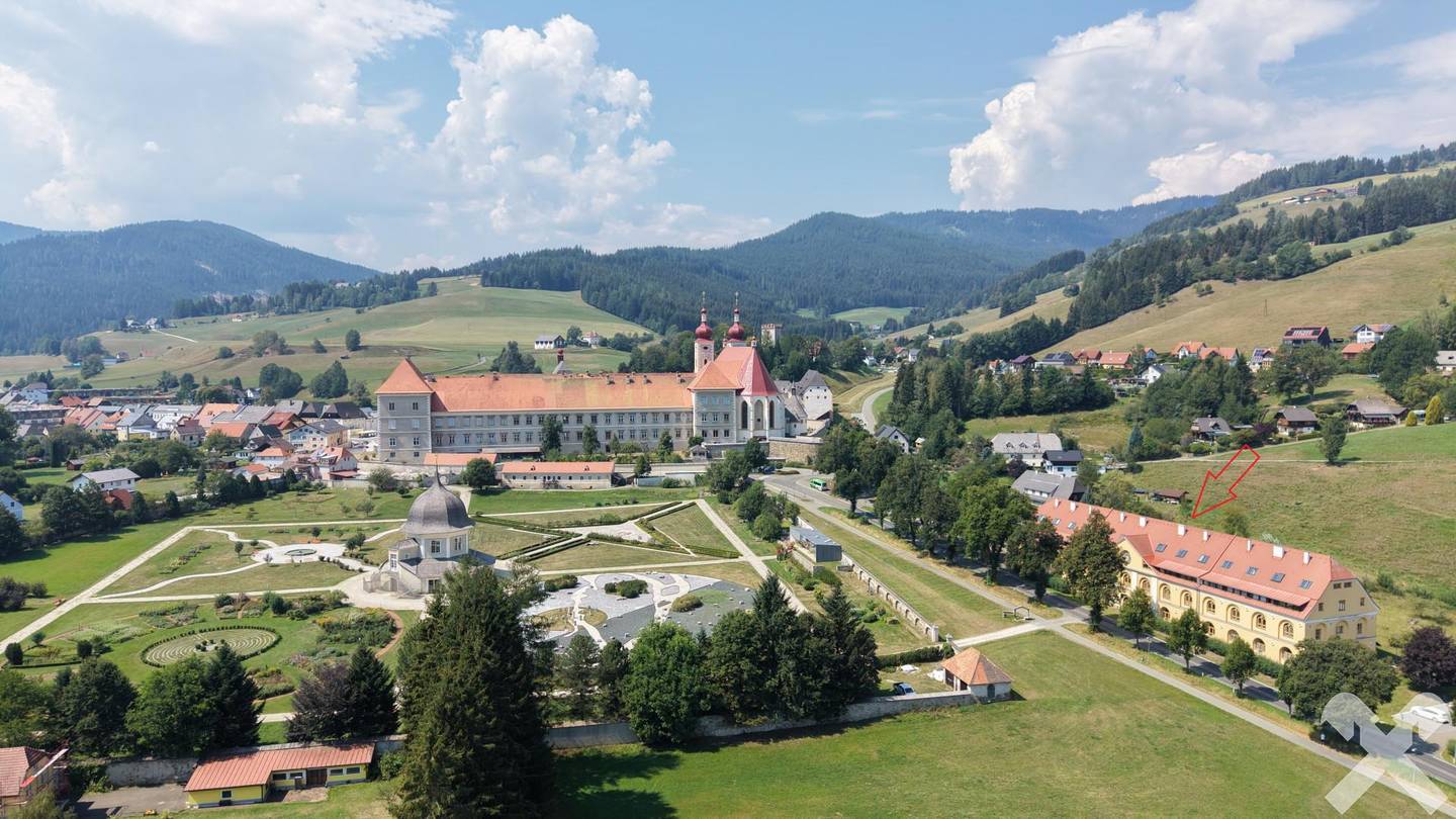 Renovated apartment in Alexanderhof at the nature park
