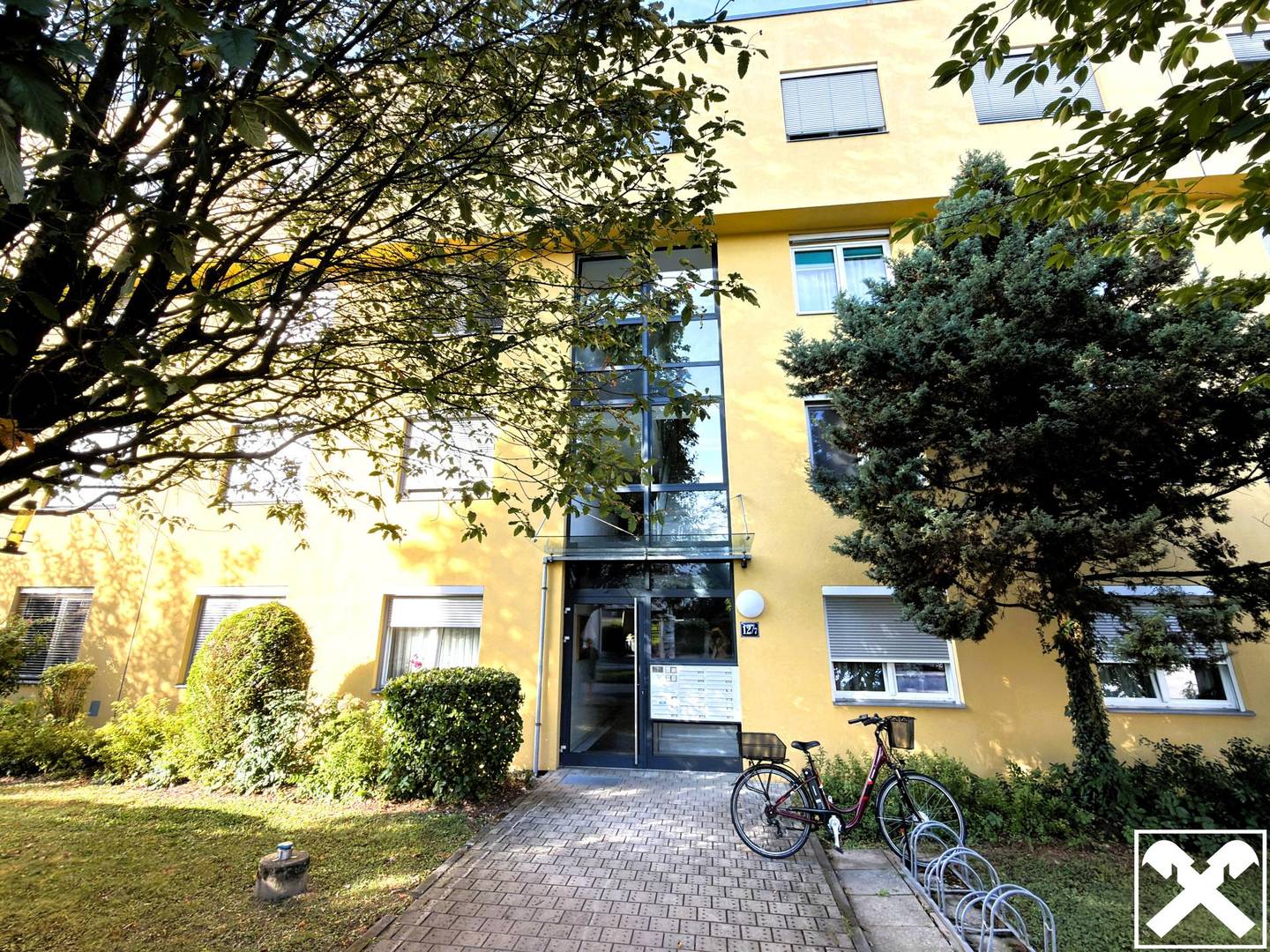 Bright Wohnung by the Drau with underground parking