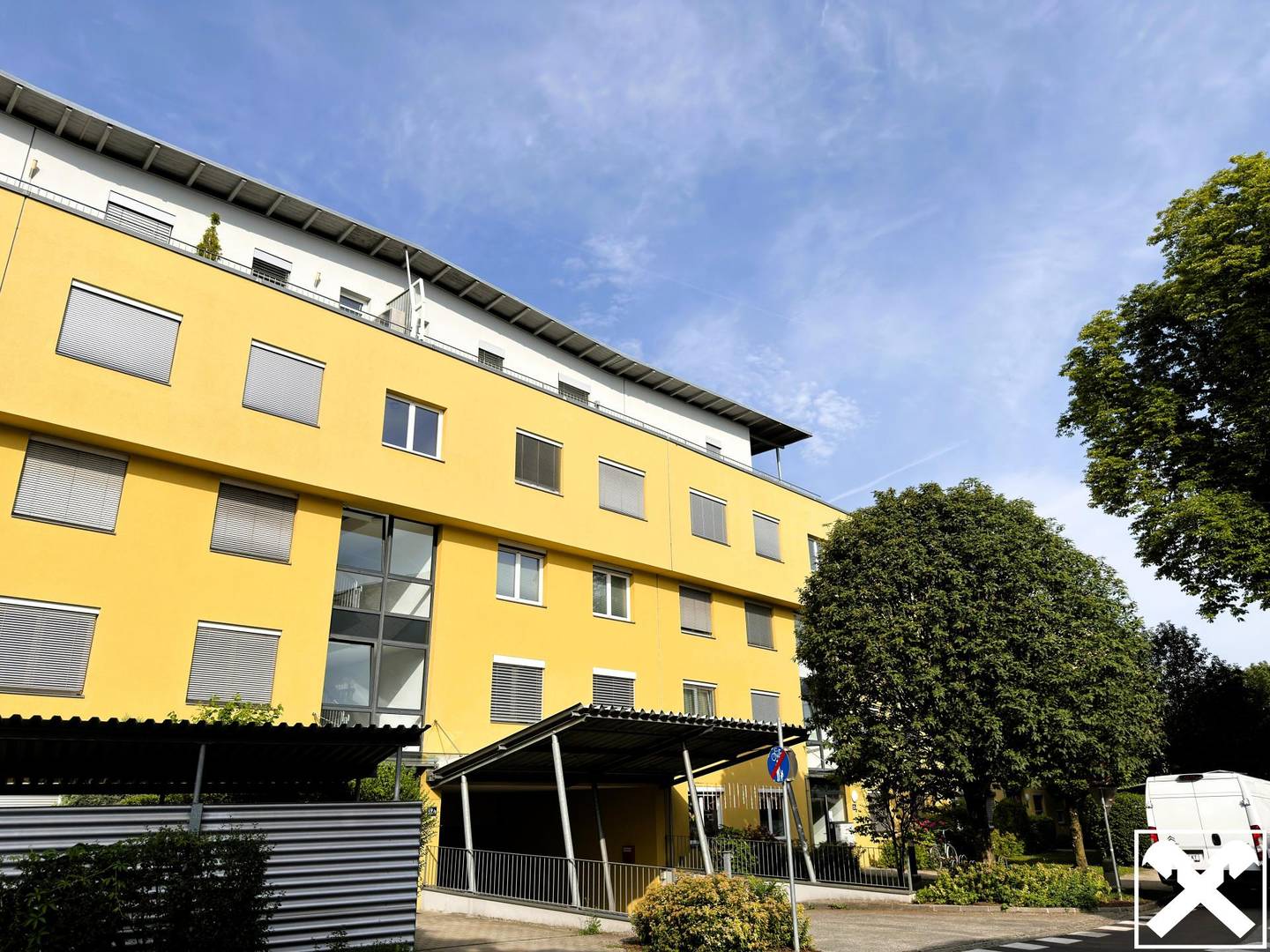 Bright Wohnung by the Drau with underground parking