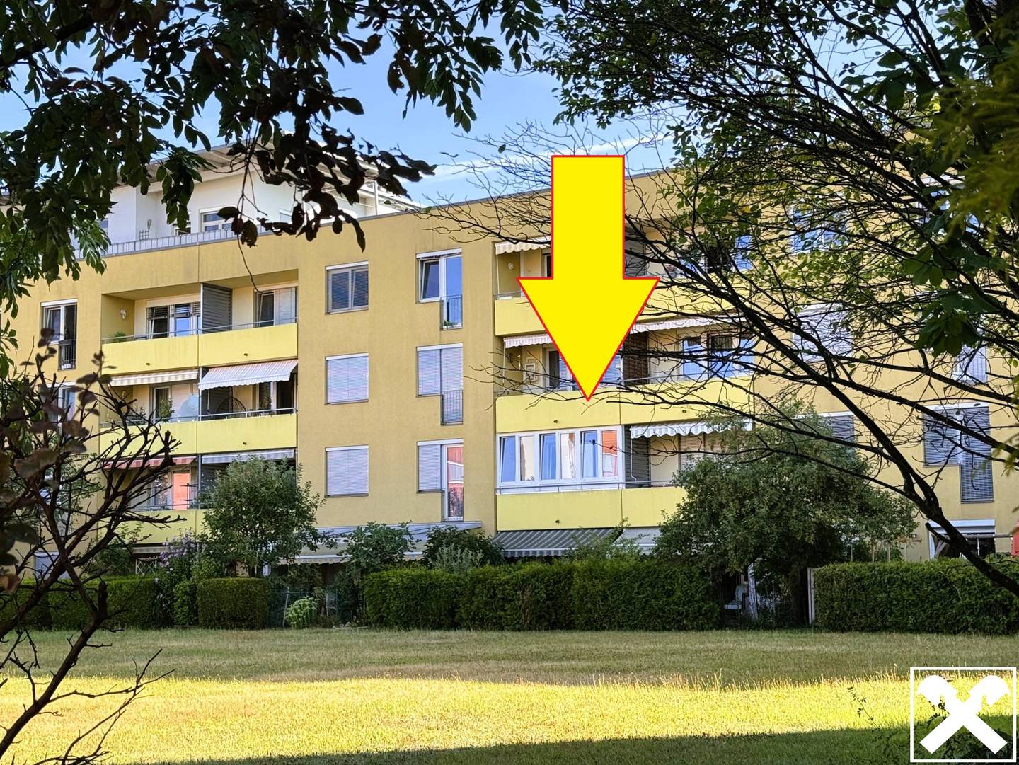 Bright Wohnung by the Drau with underground parking