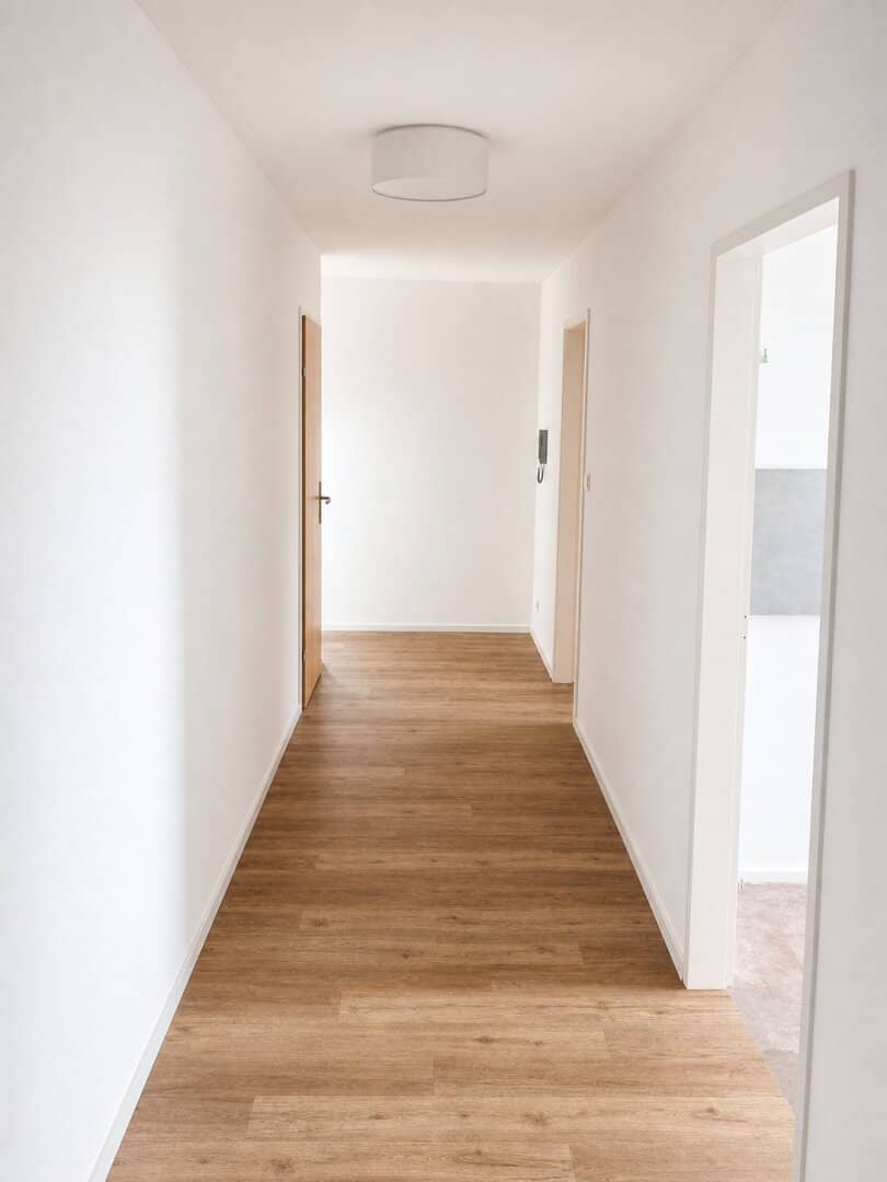 Tranquility meets living quality: bright 100 m² apartment in Altendorf