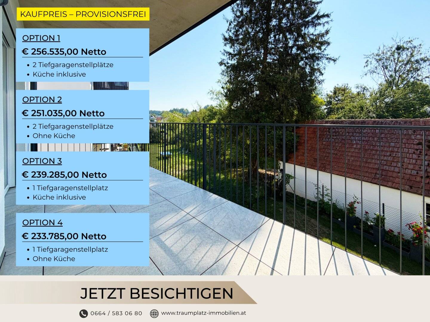 Sorglos investieren – neuwertige Anlegerwohnung mit starkem Vermietungspotenzial (Preise ohne UST)