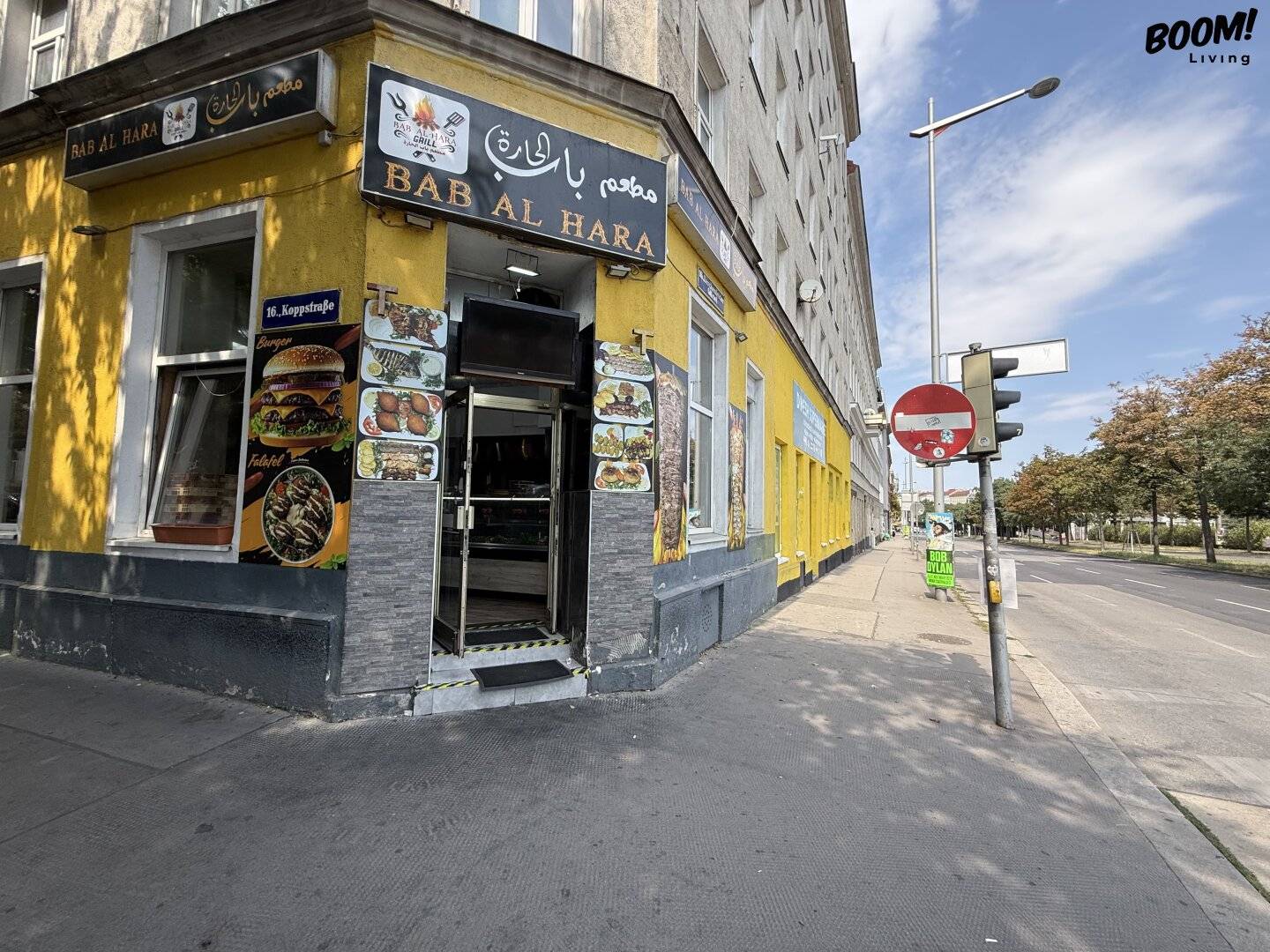 Etabliertes Restaurant „Bab Al Hara“ mit Gastgarten &amp; Ecklage direkt am Gürtel – nahe Lugner City