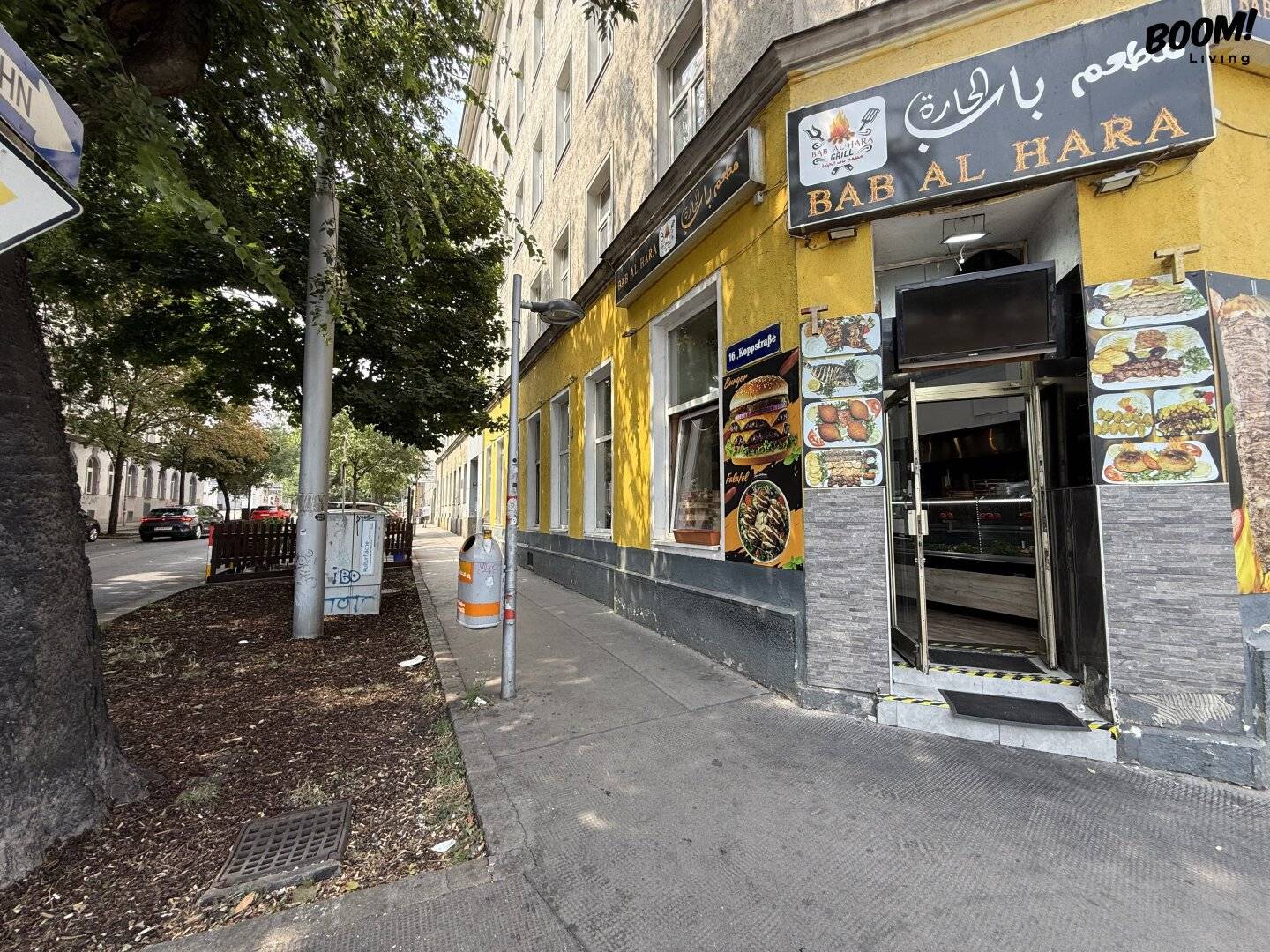 Etabliertes Restaurant „Bab Al Hara“ mit Gastgarten &amp; Ecklage direkt am Gürtel – nahe Lugner City