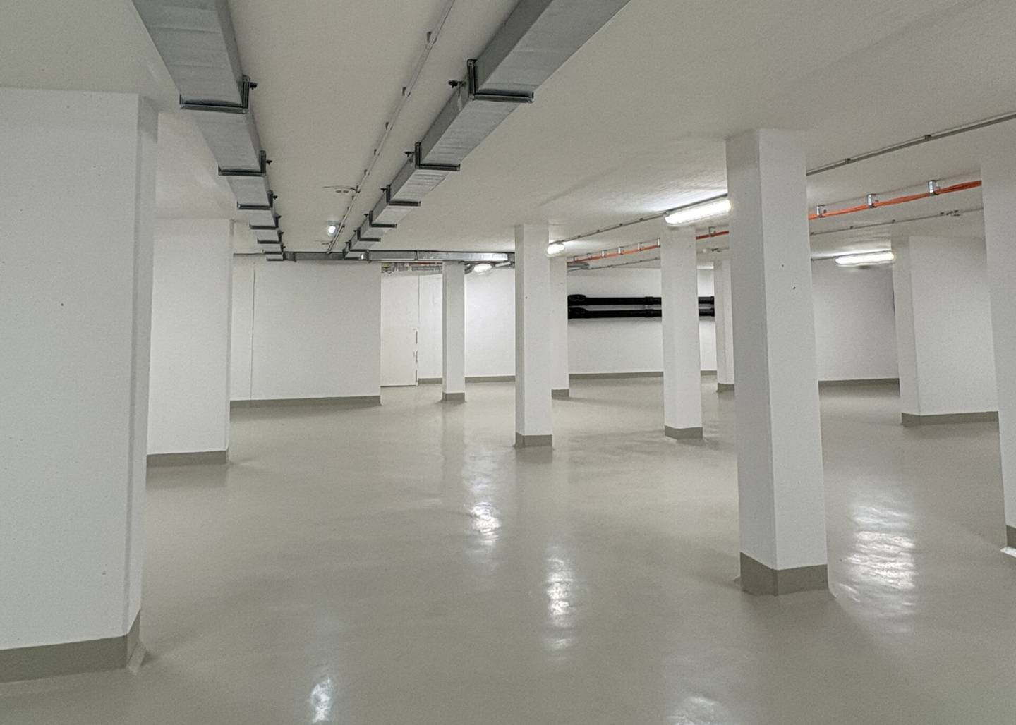 Flexible storage spaces in Althan Quartier loftwohnung