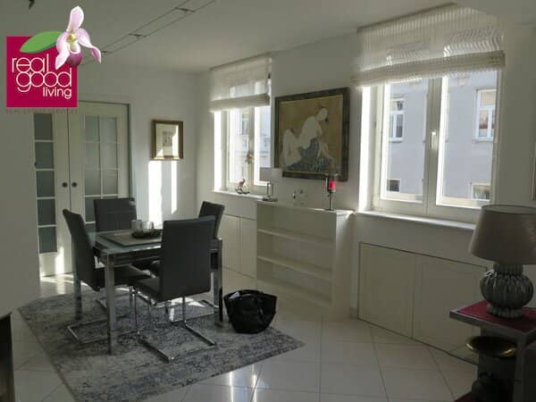Move in and feel at home: All Inclusive Rent. Fragrant and fully furnished apartment in a very good location of the 7th district near the 8th, 16th and 1st districts
