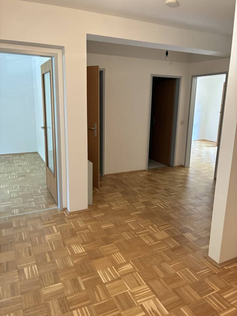 Leben am rauschenden Bach! Tolle Wohnung mit 2 Balkonen
