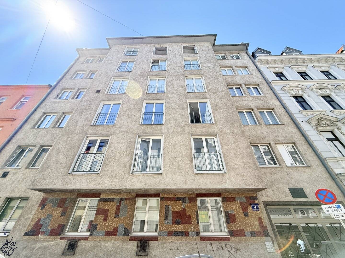 geräumige 2-Zimmer Wohnung in gepflegtem Gebäude sucht neuen Eigentümer - in U-Bahn Nähe
