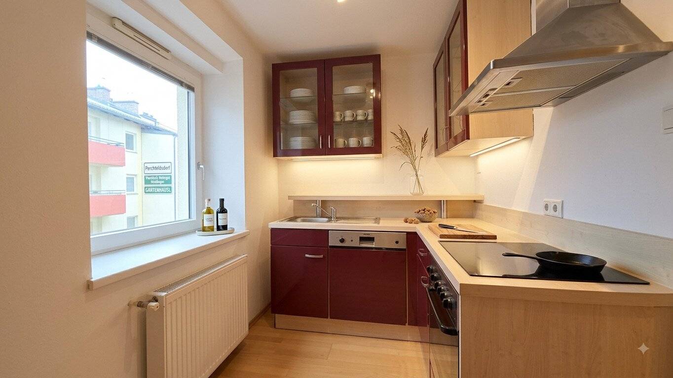 Compact. Modern. Sought-after: First-class Studio Apartment in the 19th District