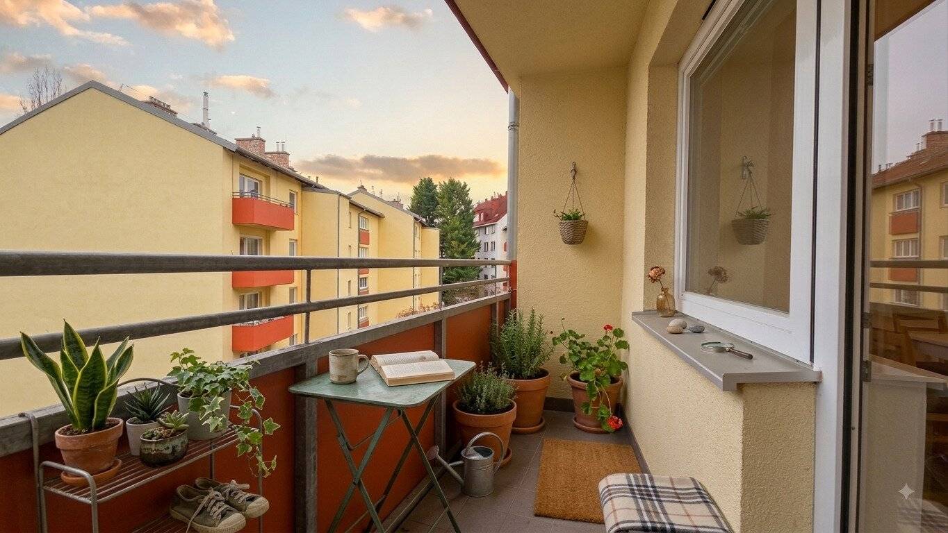 Compact. Modern. Sought-after: First-class Studio Apartment in the 19th District
