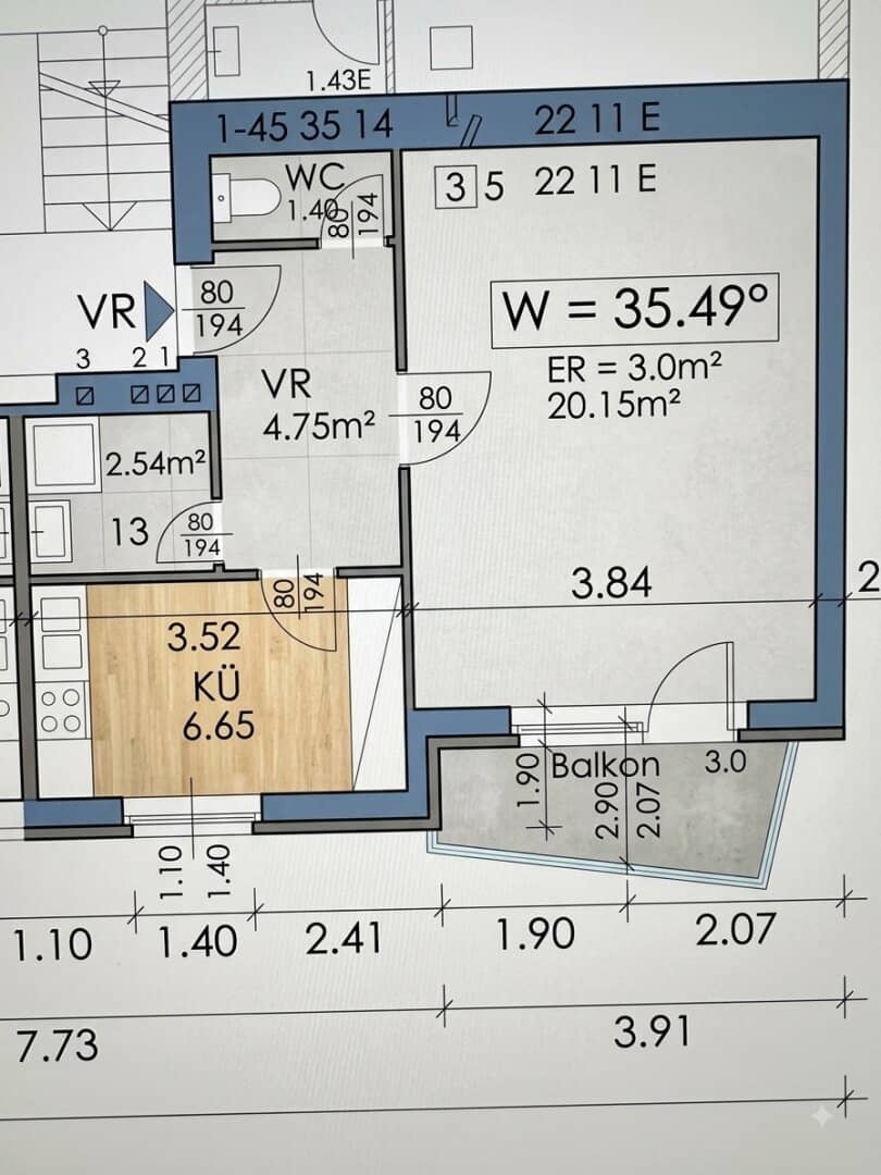 Floor plan 1