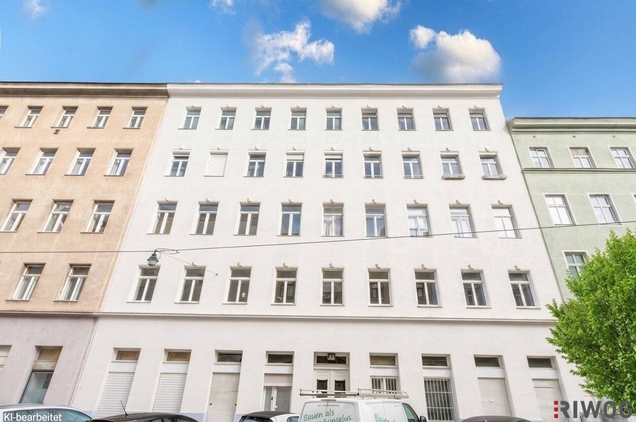 Baubewilligter DG-Ausbau Nähe Einsiedlerpark | 5 Wohnungen | Raumhöhen bis ca. 2,8 m