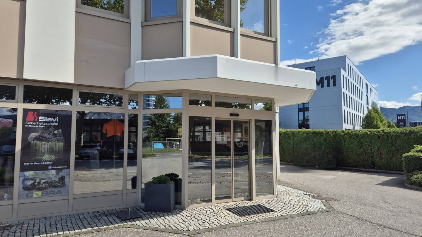 Büro- und Lagerobjekt in Dornbirn – provisionsfrei, sofort beziehbar
