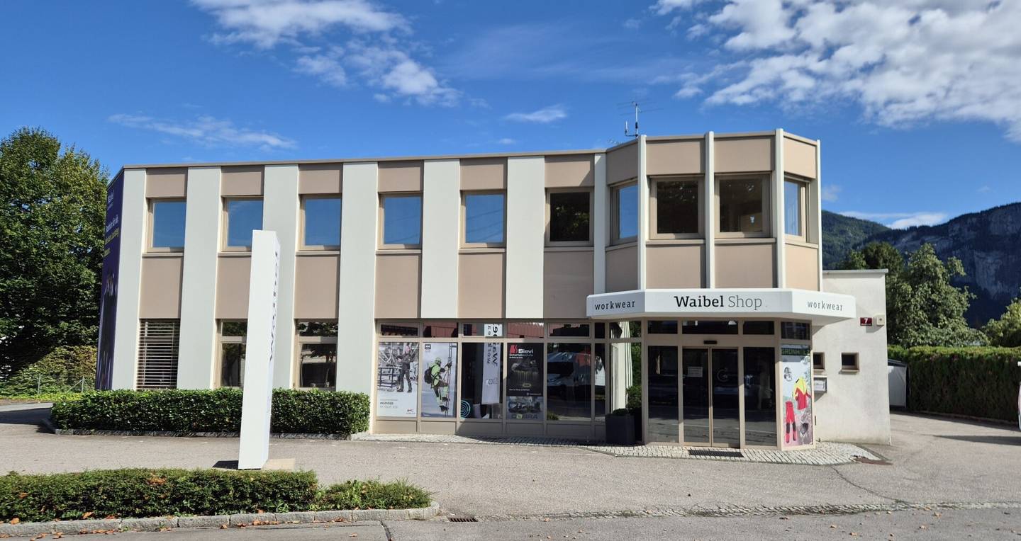 Büro- und Lagerobjekt in Dornbirn – provisionsfrei, sofort beziehbar