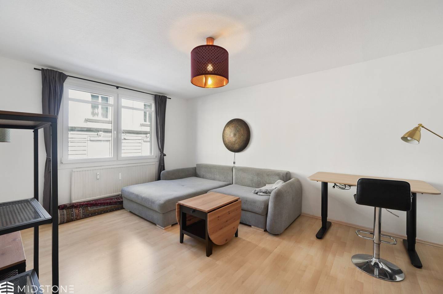 Stilvolle 3-Zimmer-Maisonette in begehrter Lage des 2. Bezirks