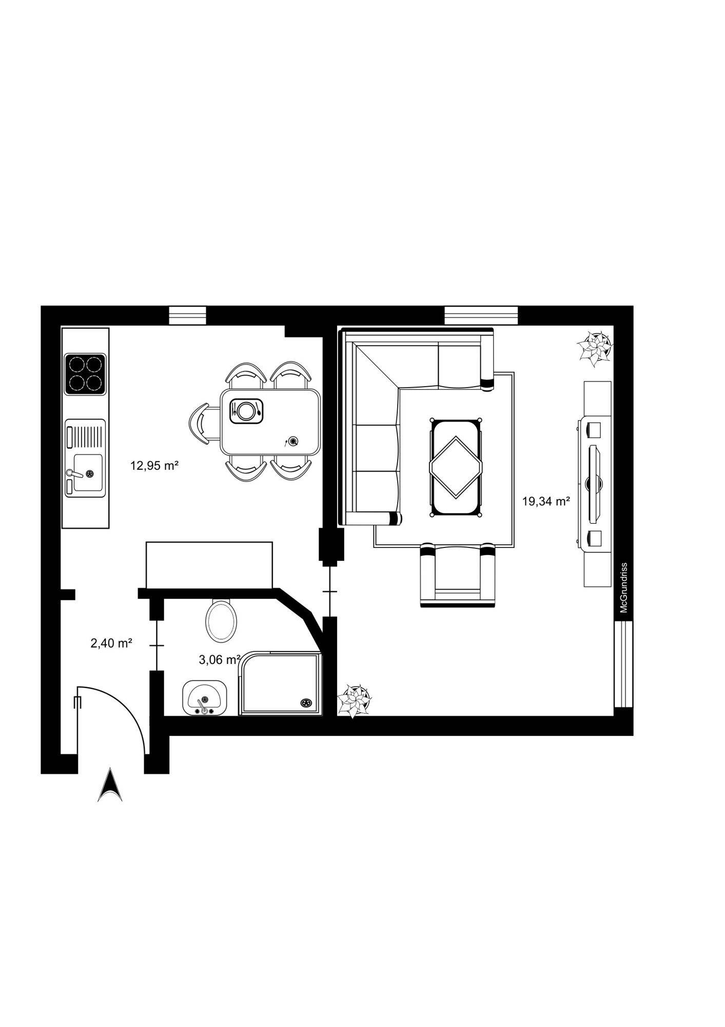 Grundriss 1