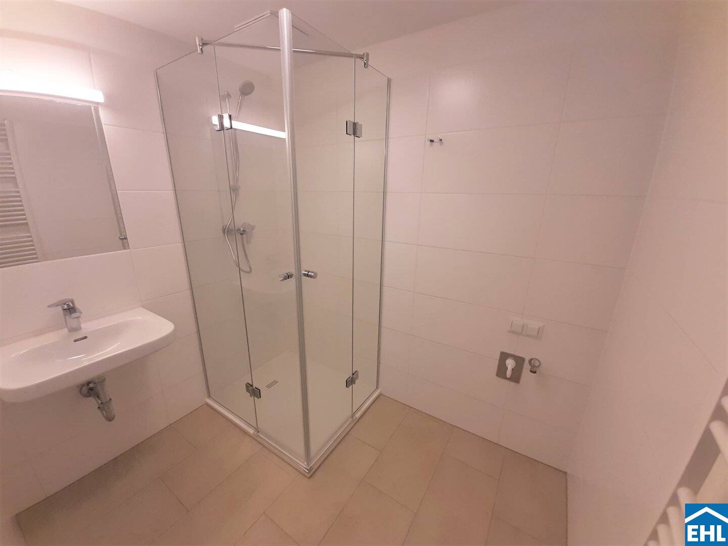 Musterbadezimmer