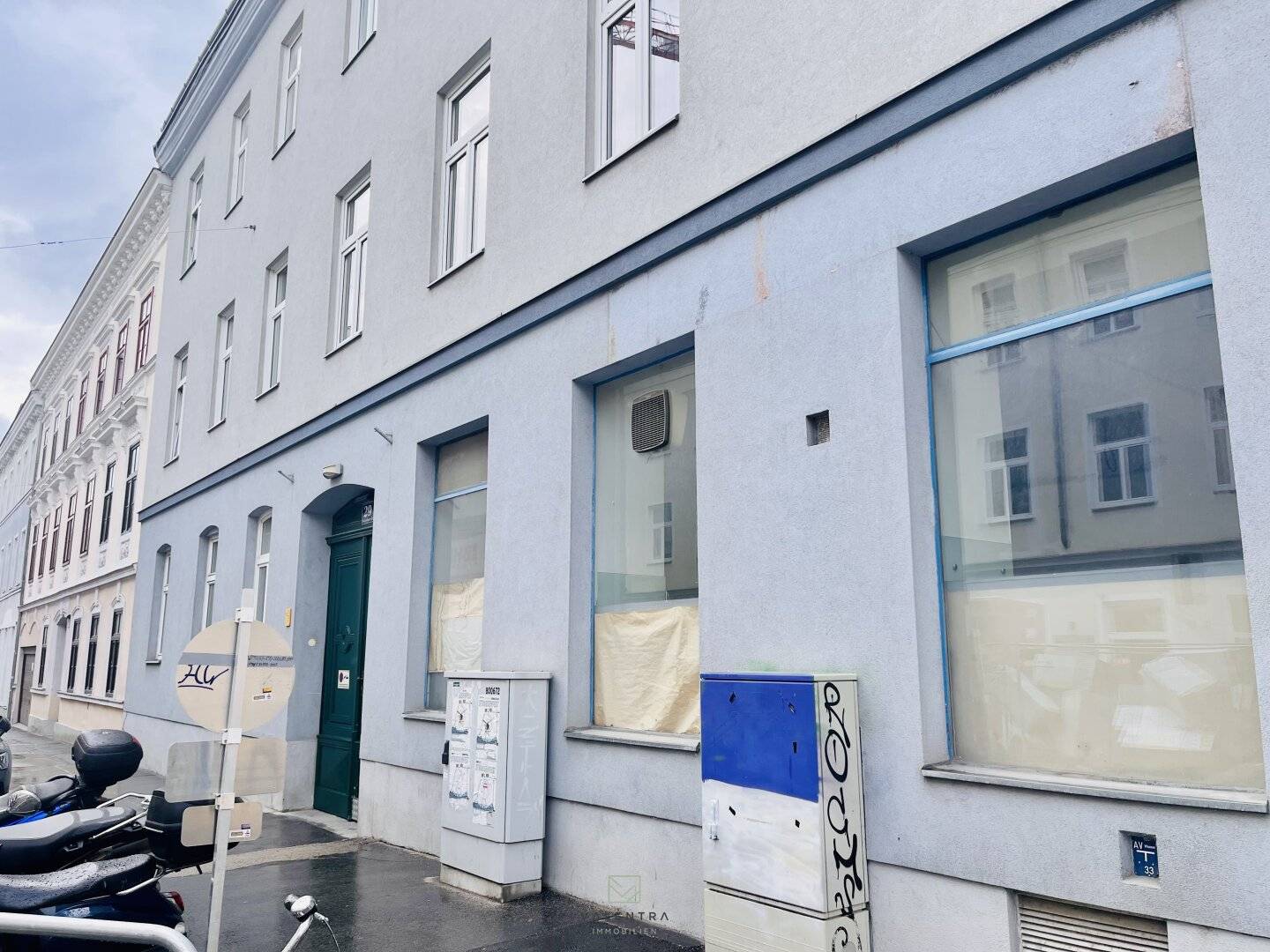 Gewerbeobjekt in Top-Lage – vielseitig nutzbares Erdgeschoßlokal