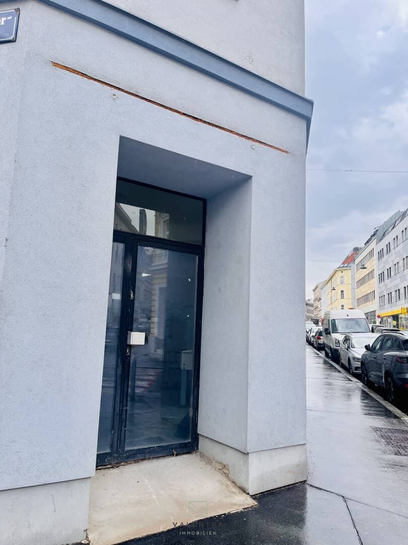 Gewerbeobjekt in Top-Lage – vielseitig nutzbares Erdgeschoßlokal