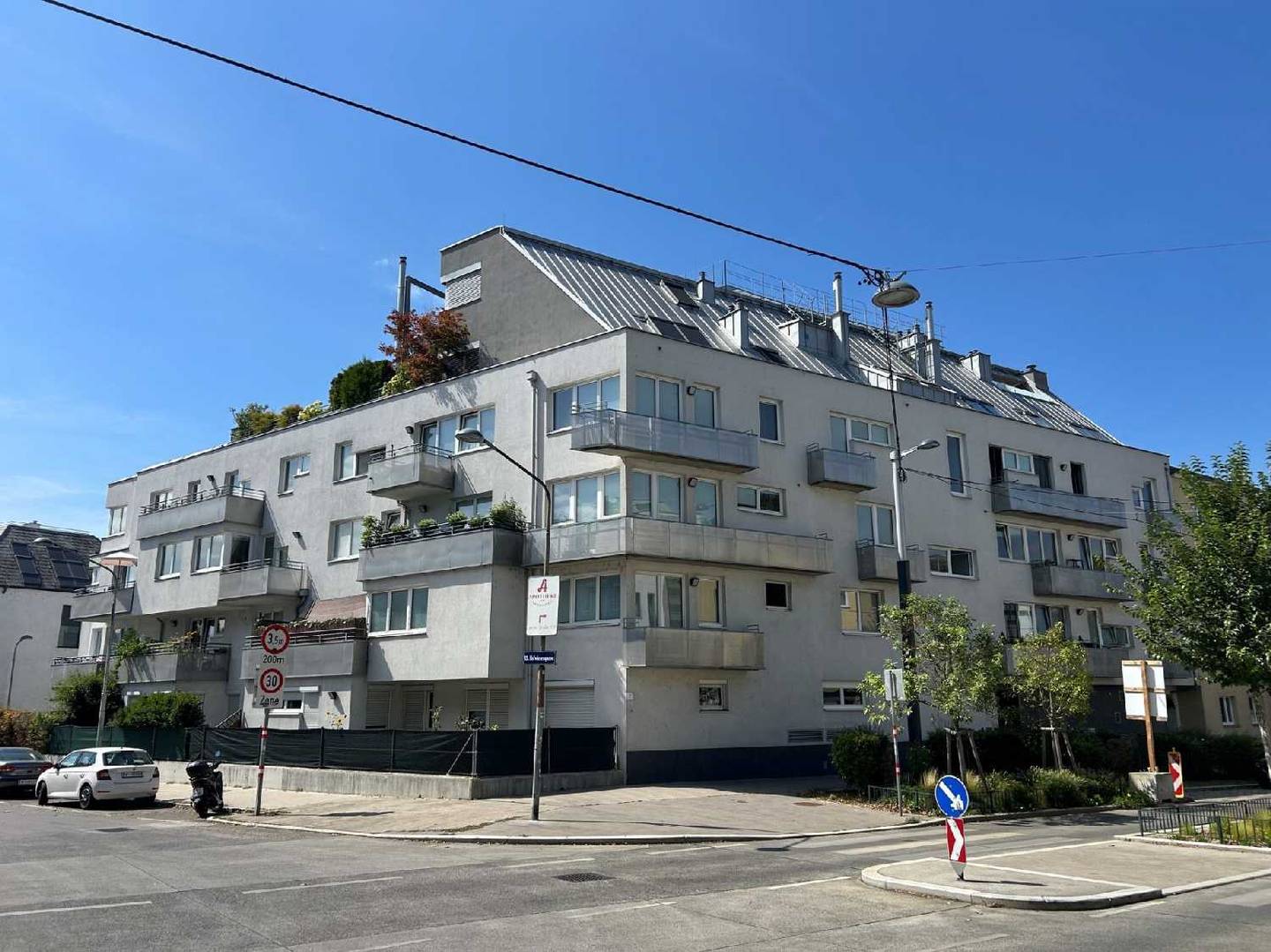 Helle Wohnung mit Balkon in gepflegtem Neubau