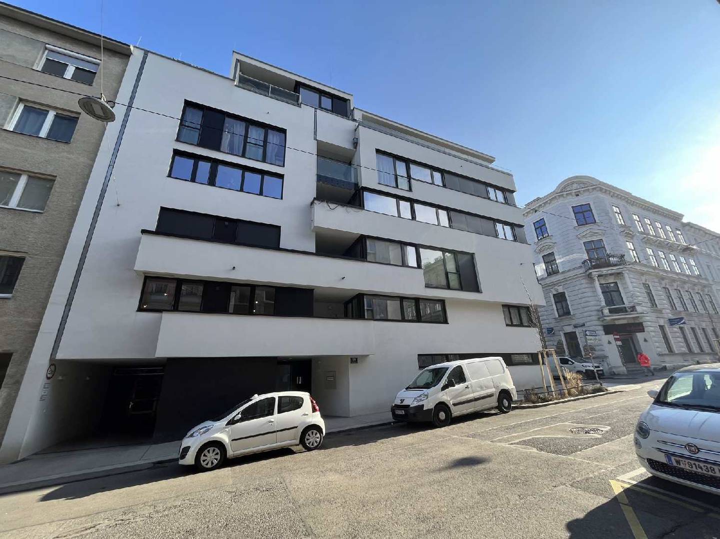 Helle Wohnung nahe AKH in gepflegtem Neubau