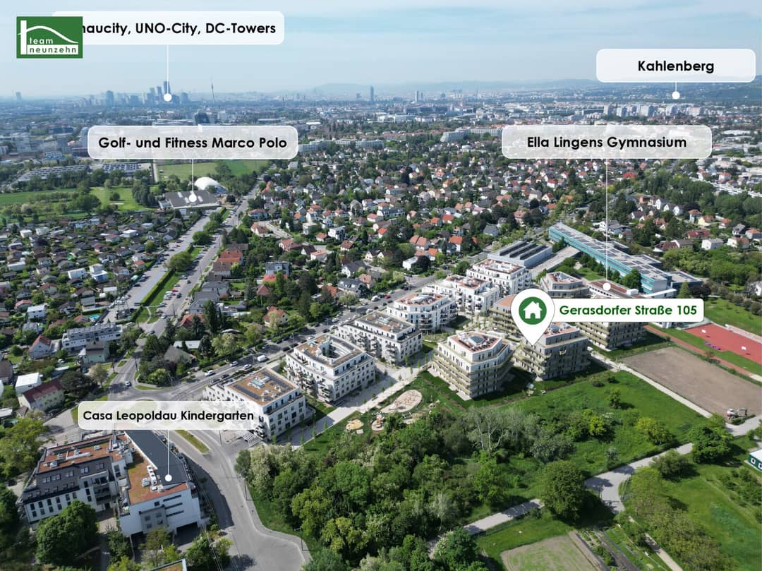 Hirschfeld – Naturnah wohnen | Gerasdorfer Straße 105, 1210 Vienna