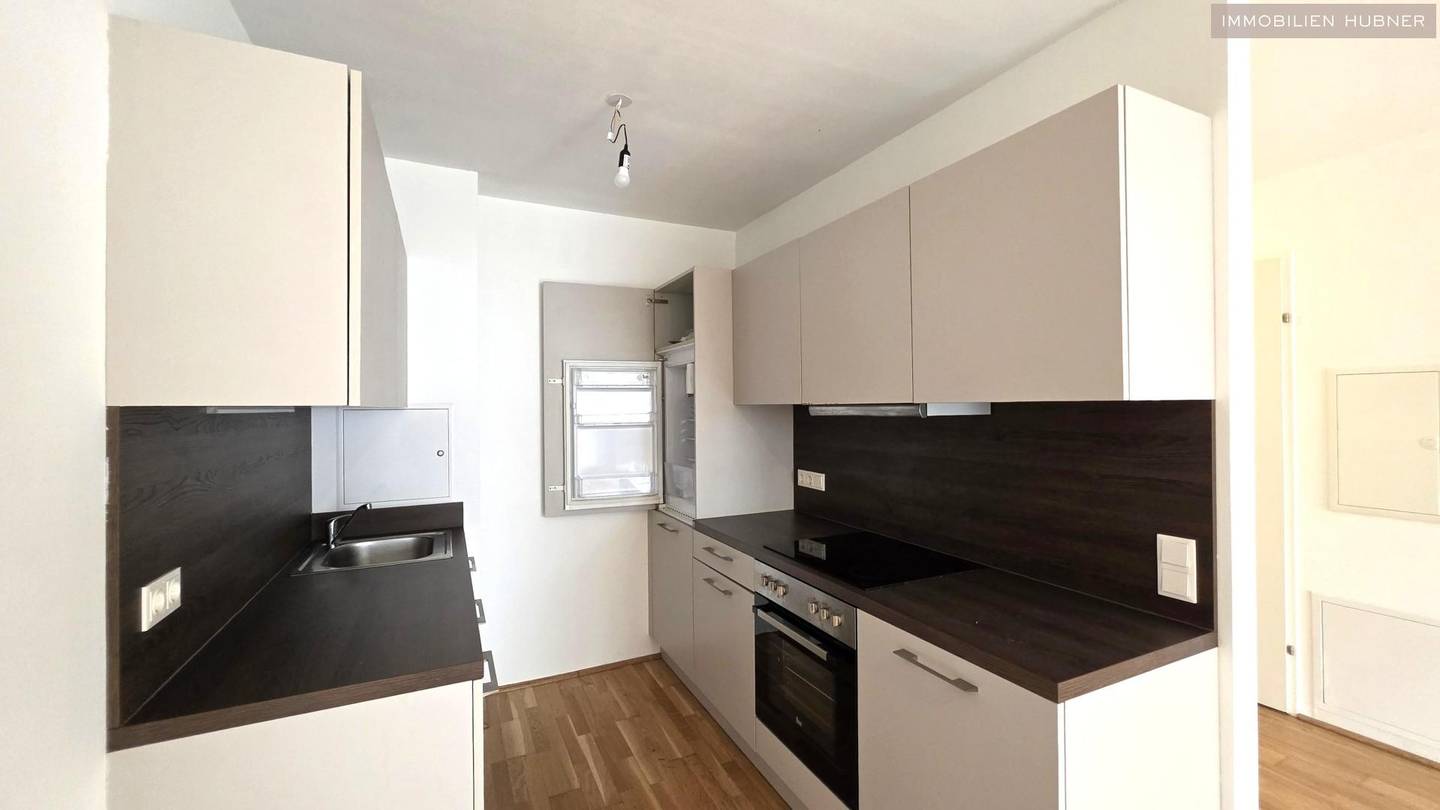 Wohnung mit Deckenkühlung und großem Westbalkon