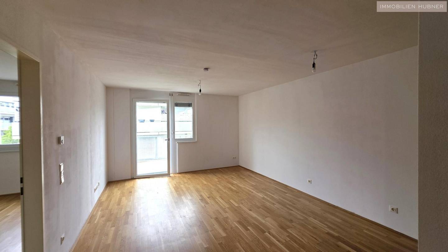 Wohnung mit Deckenkühlung und großem Westbalkon