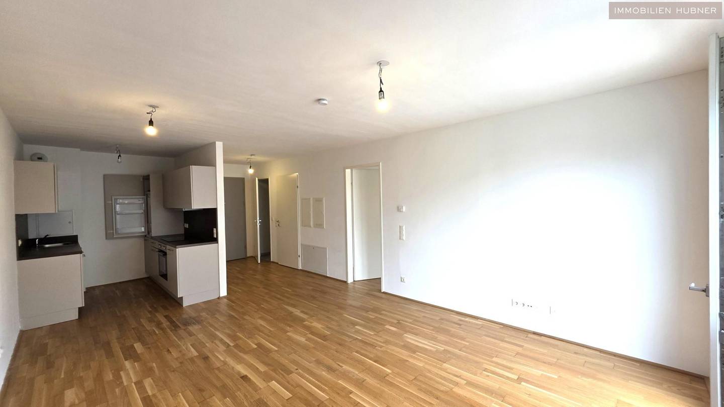 Wohnung mit Deckenkühlung und großem Westbalkon