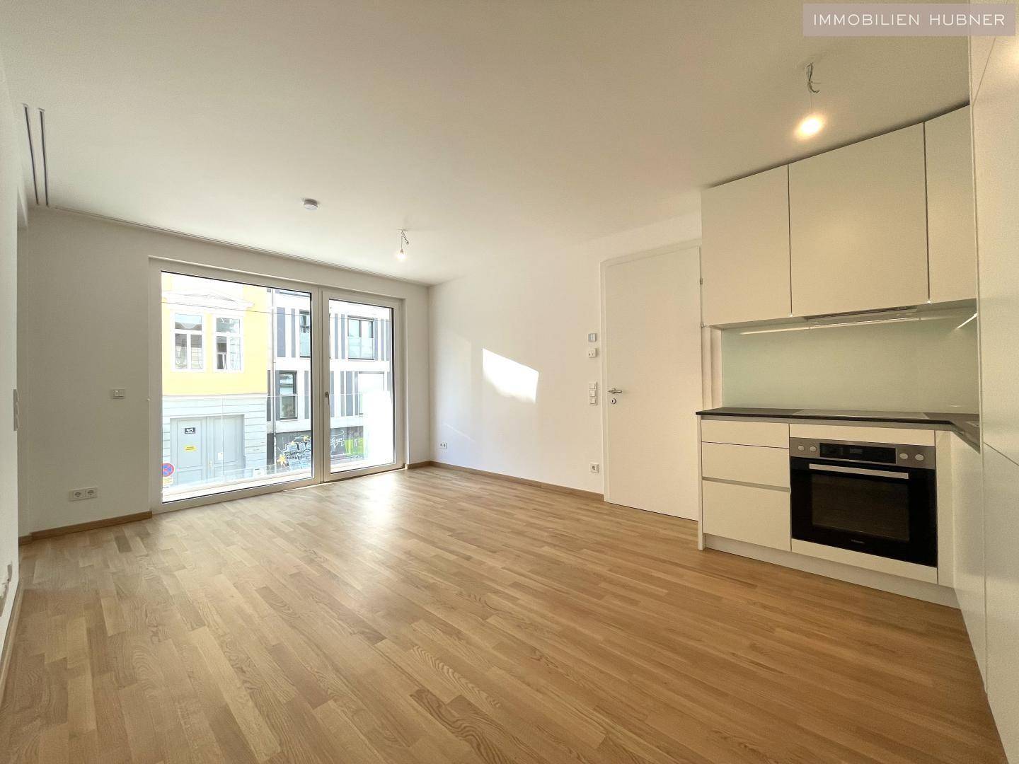 Moderne Neubauwohnung mit Smart Home und Loggia