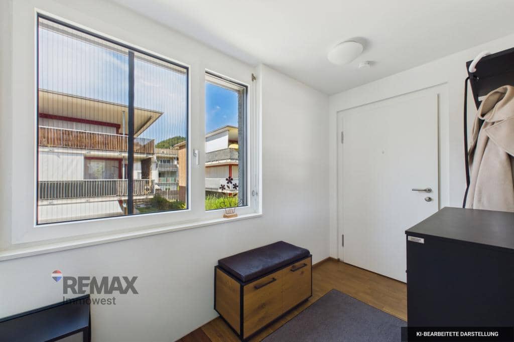 Bright apartment with sunny balcony and high quality fittings
