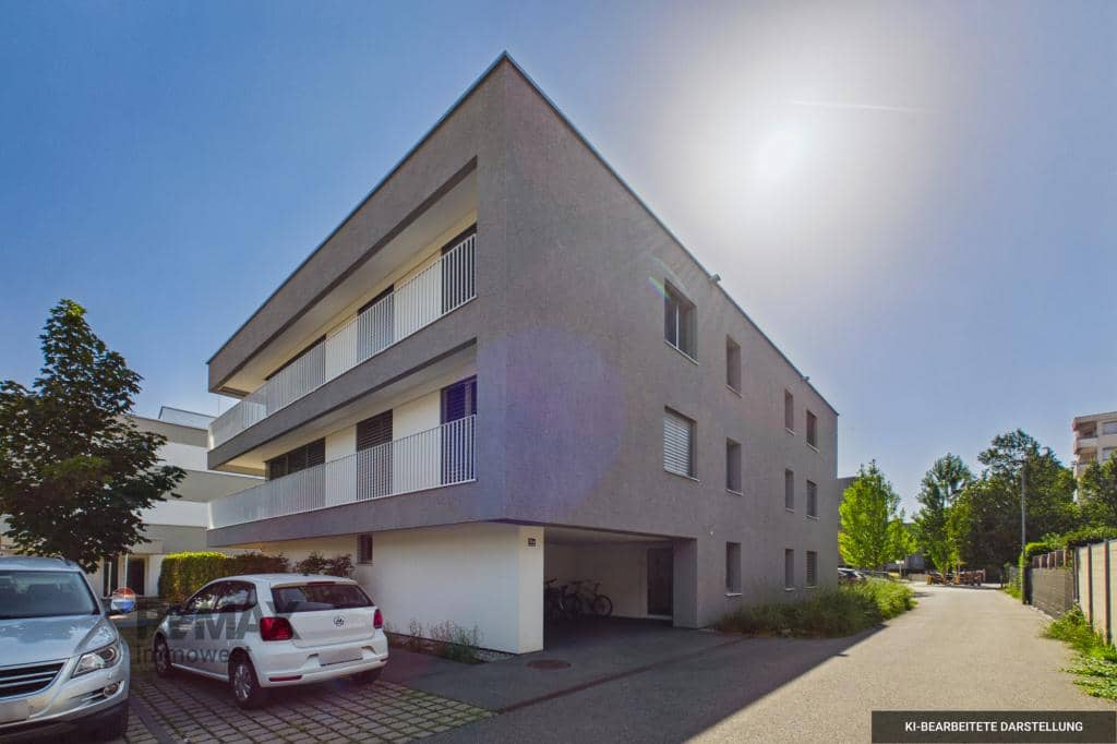 Bright apartment with sunny balcony and high quality fittings