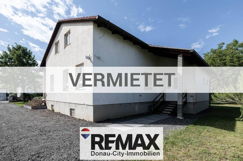 Family apartment with large garden in a quiet location