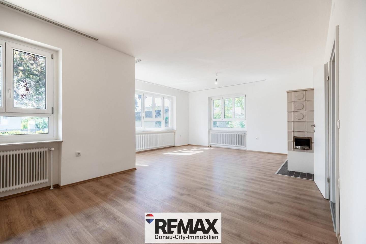 Family apartment with large garden in a quiet location