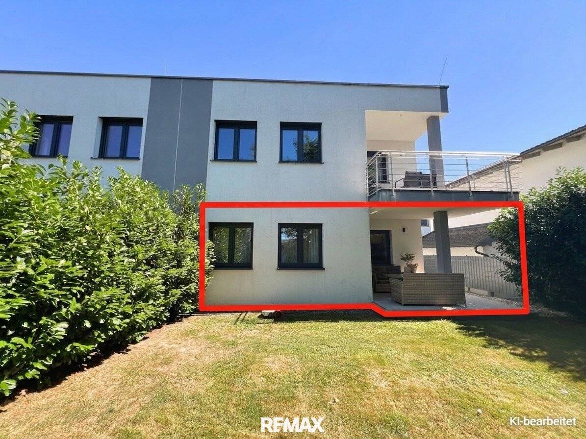 Eigener Garten trifft ruhige Lage – Moderne Eigentumswohnung in Mattighofen