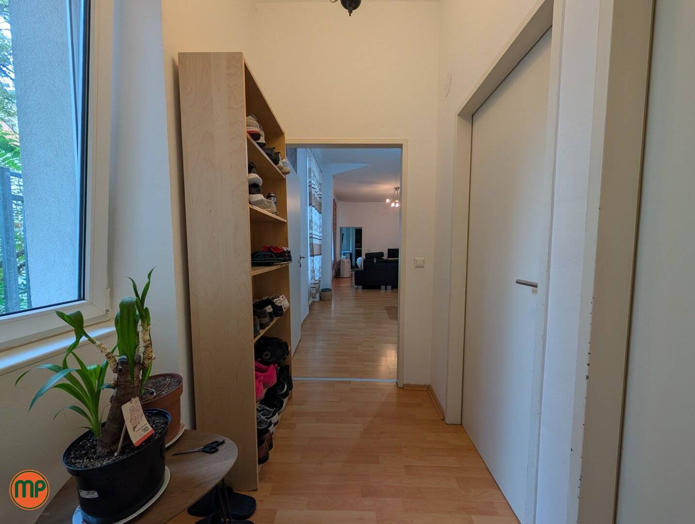 Die Stadtwohnung im Yppenviertel: 2-Zimmer. U-Bahn vor der Tür.
