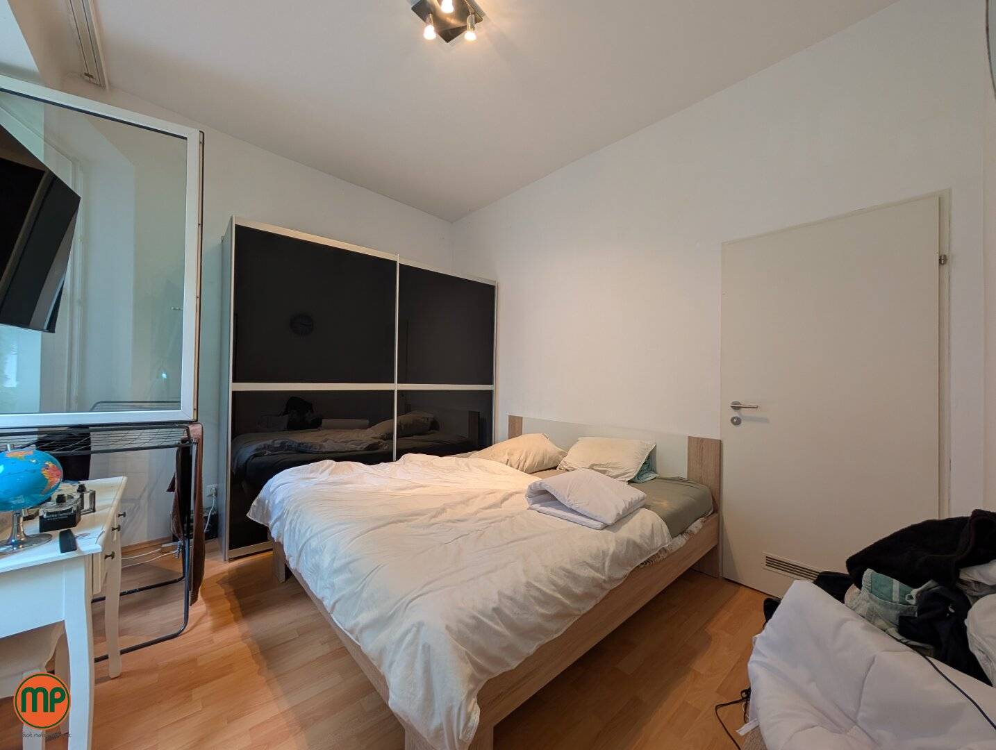 Die Stadtwohnung im Yppenviertel: 2-Zimmer. U-Bahn vor der Tür.