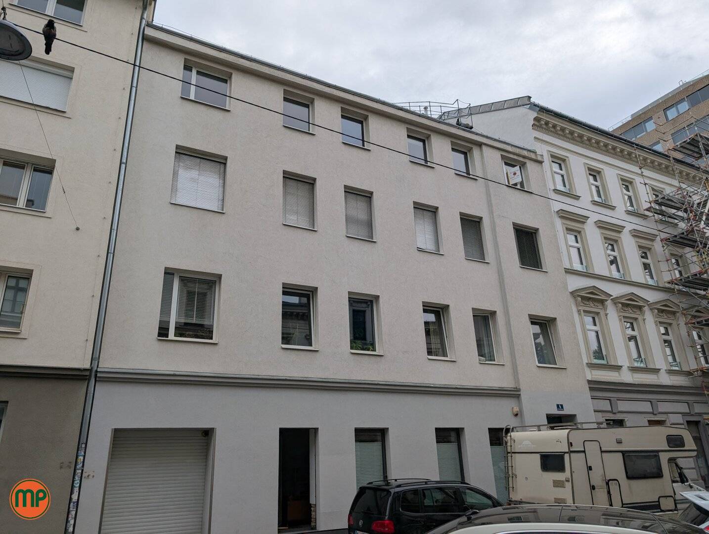 Die Stadtwohnung im Yppenviertel: 2-Zimmer. U-Bahn vor der Tür.