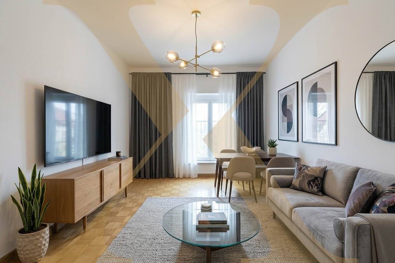 Zentrale 2-Zimmer-Innenstadtwohnung inkl. Küche nahe Linzer Landstraße zu vermieten!